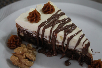 Torta de Brownie