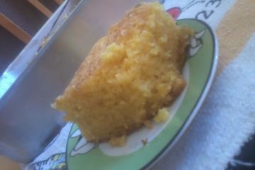 Bolo de Milharina