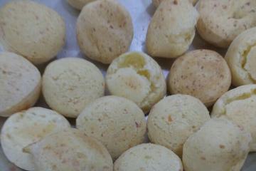 Pão de queijo de liquidificador