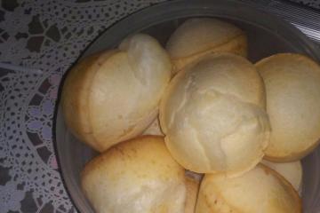 Pão de queijo de liquidificador