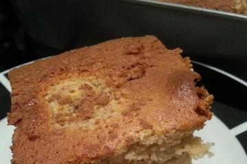 Bolo de banana com farinha de rosca