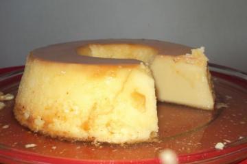 Pudim de leite em pó