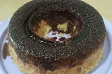 Bolo de fubá para microondas