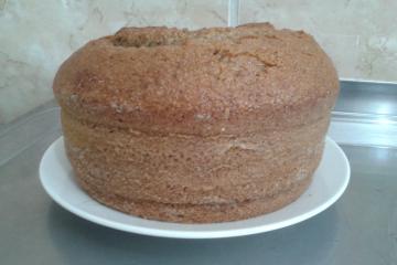 Bolo de Granola de liquidificador