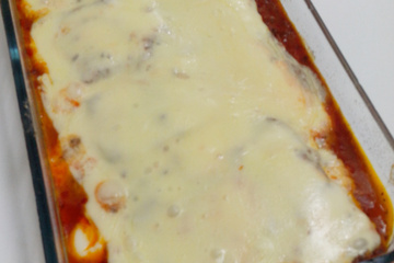 Salmão com requeijão