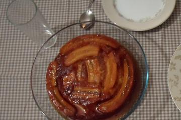 Torta de banana fácil