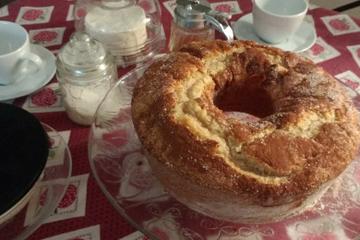 Bolo de castanha de caju