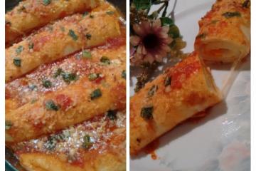 Panqueca rápida de queijo