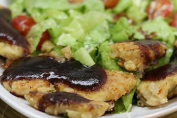 Frango com mel e gengibre