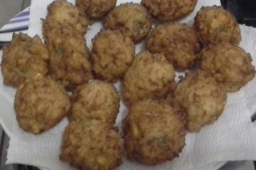 Bolinho de arroz tradicional