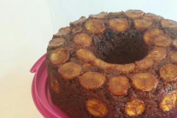 Bolo de banana