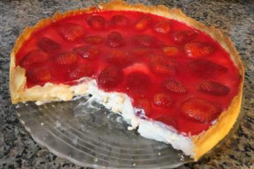 Torta de morango