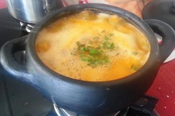 Cação ao Leite de Coco Picante