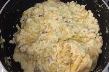 Talharim a Carbonara