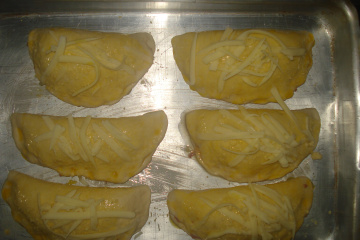 Calzone - Receita da querida Dalva