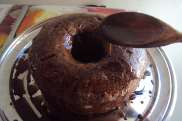 Cobertura de chocolate sem leite condensado