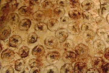 Torta de banana da vó Vicenta