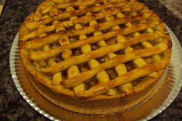 Bolo de chocolate e café