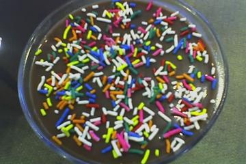Mousse de brigadeiro