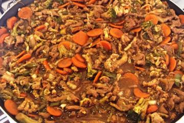 Yakissoba de frango