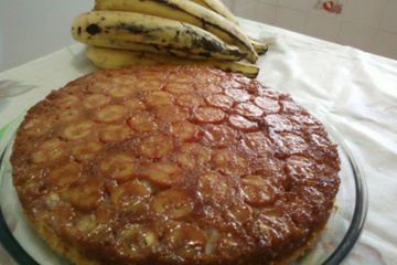 Bolo de banana