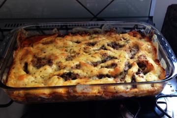 Macarrão de forno