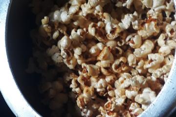Pipoca Doce Caseira