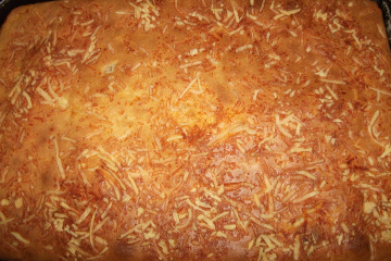 Torta de frango, presunto e mussarela