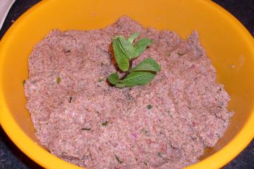 Massa de quibe
