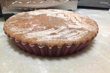 Bolo de banana com farinha de rosca