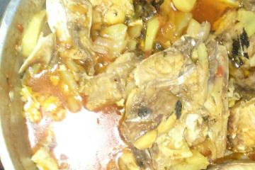 Moqueca de peixe