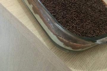 Torta de chocolate com coco