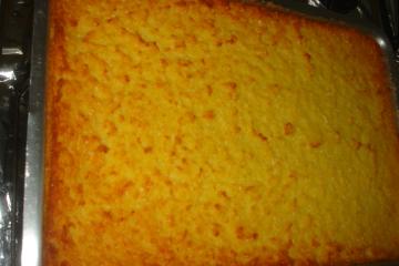 Bolo de mandioca