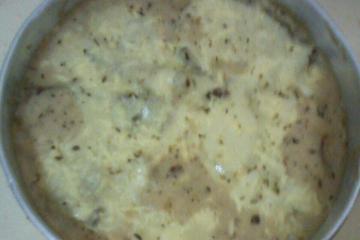 Bife ao creme de cebola