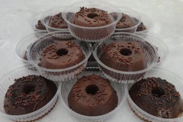 Pudim de Chocolate de Micro-ondas