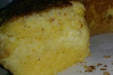 Bolo de milho cremoso