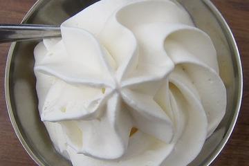 Creme de chantili maromba - fitness