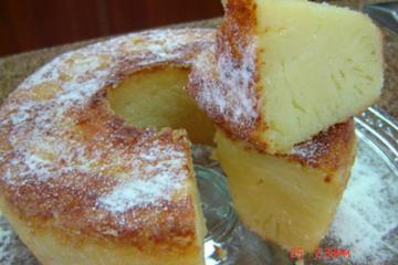 Bolo de queijo