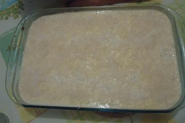 Bolo gelado com creme