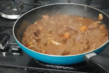 Bife de fígado ao molho da sogra 🤤 Receita por Cael Horta - Cookpad