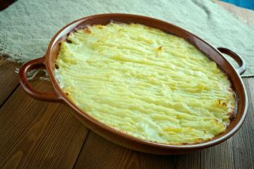 Fricassê de bacalhau