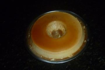 Pudim de geladeira