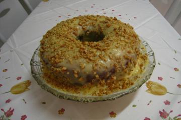 Bolo de nozes