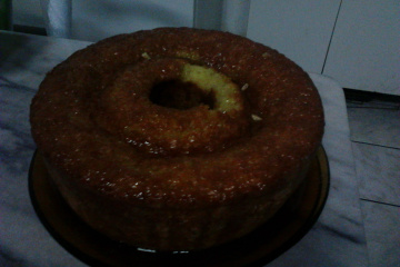 Bolo de laranja