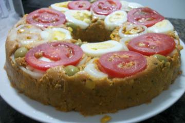 Cuscuz de atum fácil