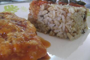 Filé de frango Pomodoro