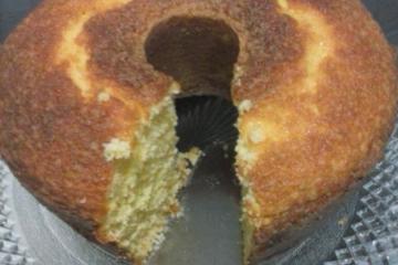 Receita de Bolo de fubá, enviada por carmen ferreguti - TudoGostoso, Receita