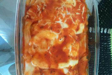 Lasanha de frango fácil