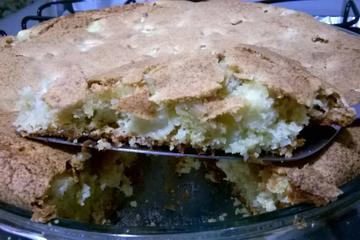 Torta de maçã rápida