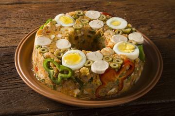 Cuscuz paulista de atum